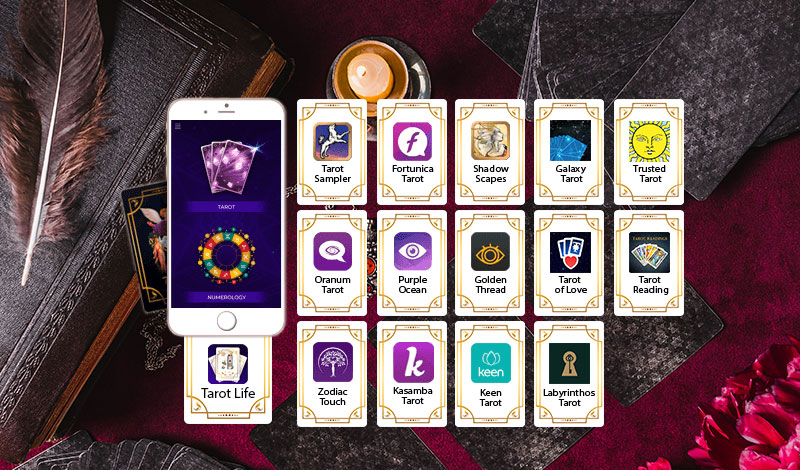 Top 15 Tarot Cards Reading for Android & iOS | Tarot Life