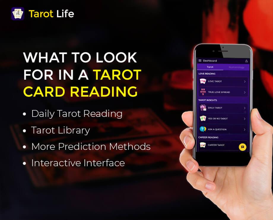 Free Interactive Tarot Cards Reading App for Android & iOS