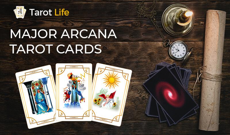 Major Arcana Tarot Cards