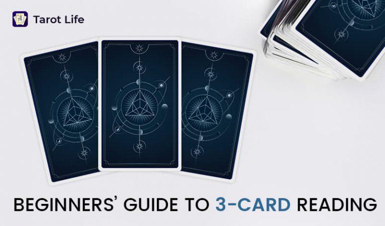 3 Card(Past, Present, Future) Tarot Reading For Beginners Guide