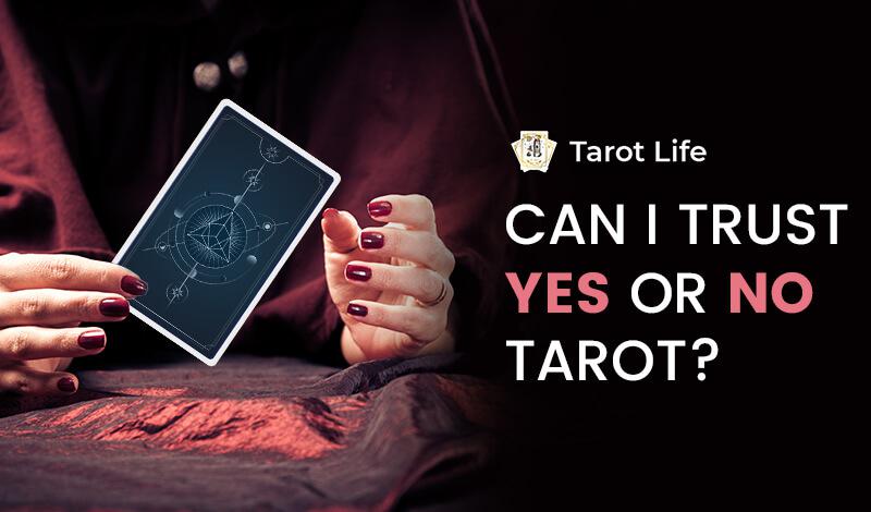 Trust on Yes or No Tarot Card
