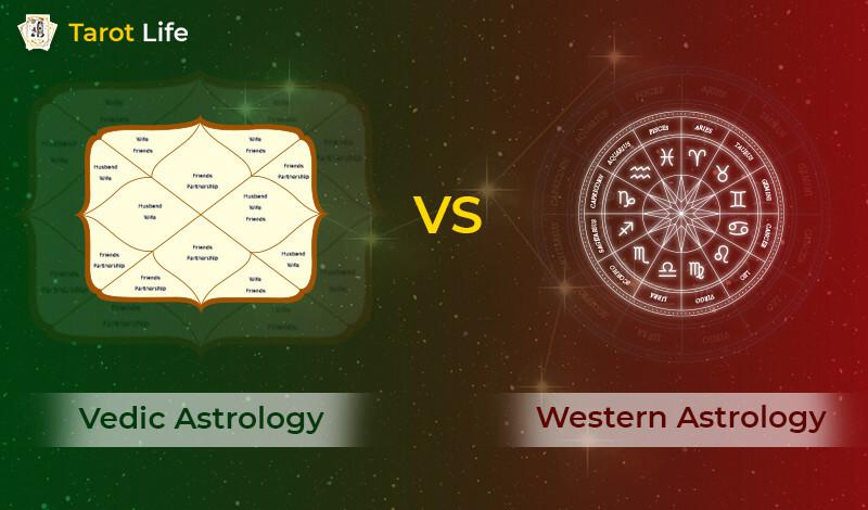 hindu astrology vs western astrology