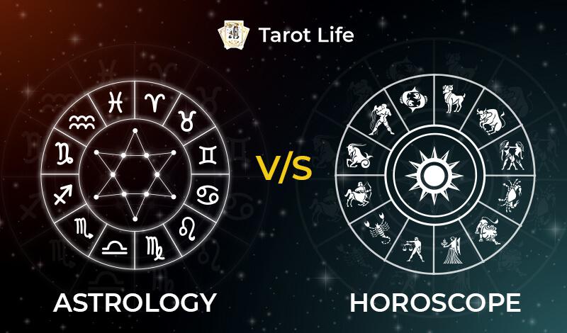 Basic Differences Between Astrology & Horoscope