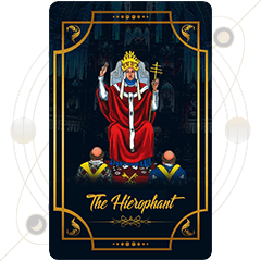 The Hierophant Tarot