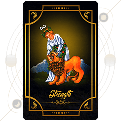 The Strength Tarot