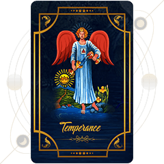 Sagittarius Tarot- Temperance