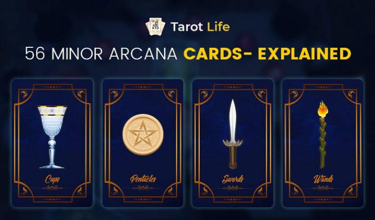 All About Minor Arcana Tarot Card And Their Meaning Tarot Life Blog