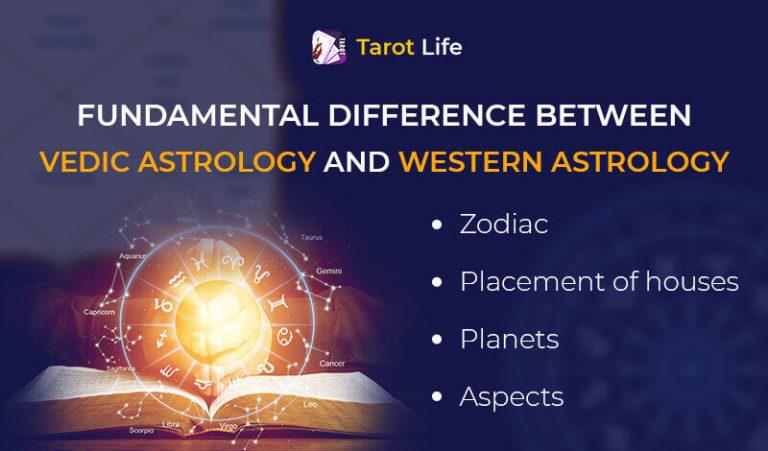 What Is The Difference Between Vedic And Western Astrology