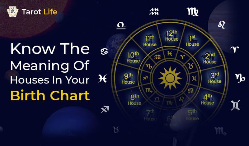 meaning of houses astrology