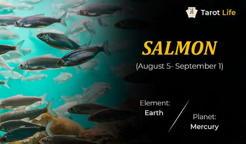 Salmon-August 5- September 1