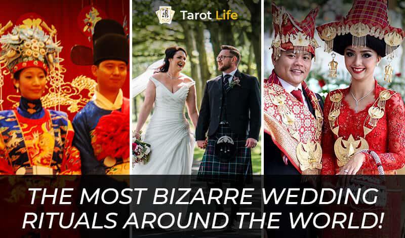 The Most Bizarre wedding rituals around the world