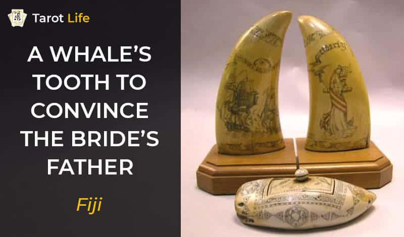 A Whale’s Tooth To Convince The Bride’s Father