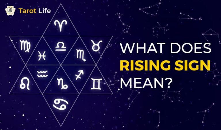 what is the meaning of the rising sign