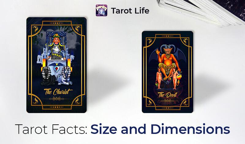 Typical Tarot Card and Its Dimension Tarot Blog