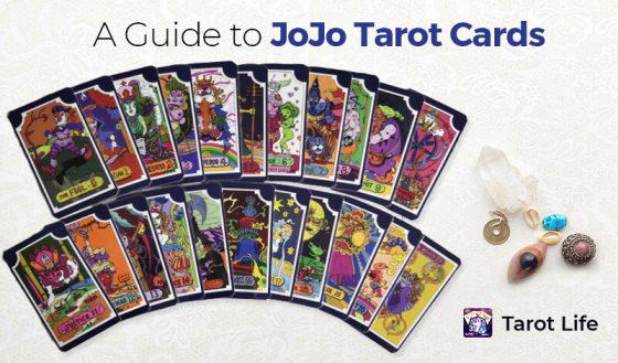 JOJO tarot cards Guide, All You Need to Know About Jojo Tarot