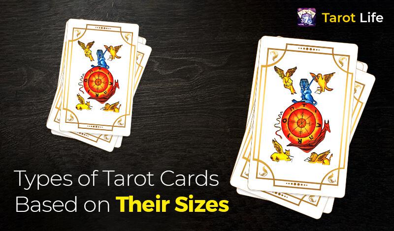 tarot card size in cm