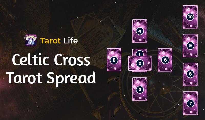 celtic cross tarot card spread and reading