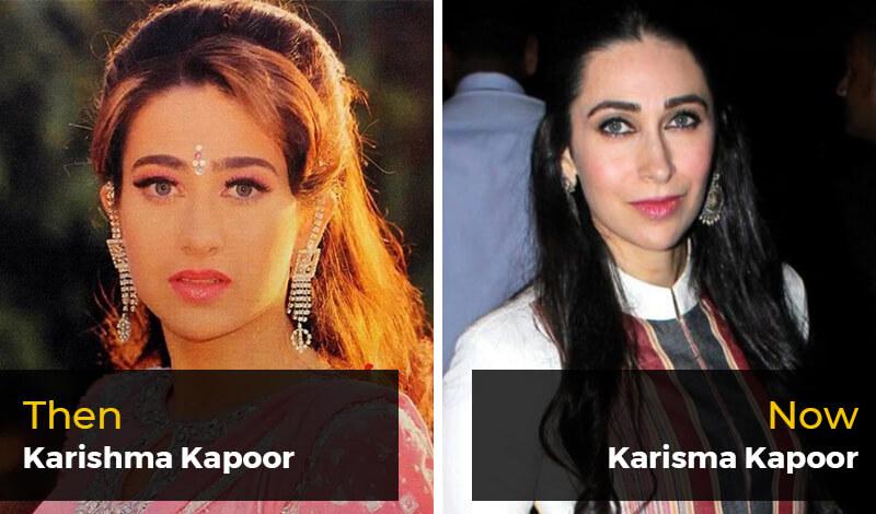 Them Karishma Kapoor- Now Karisma Kapoor
