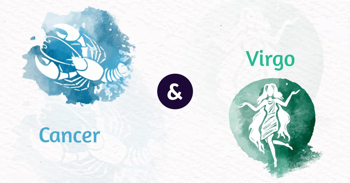 How is Cancer and Virgo compatibility as lovers? 