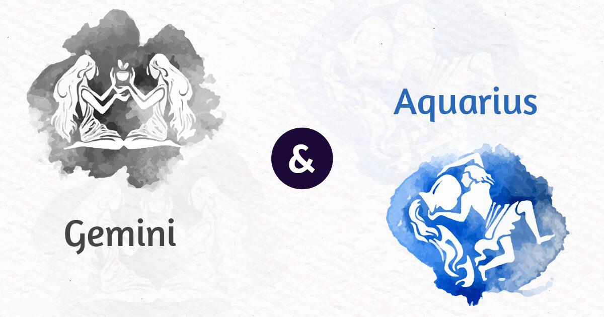 aquarius and gemini