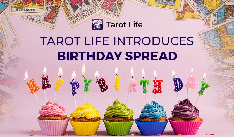Tarot Life Introduces Birthday Spread