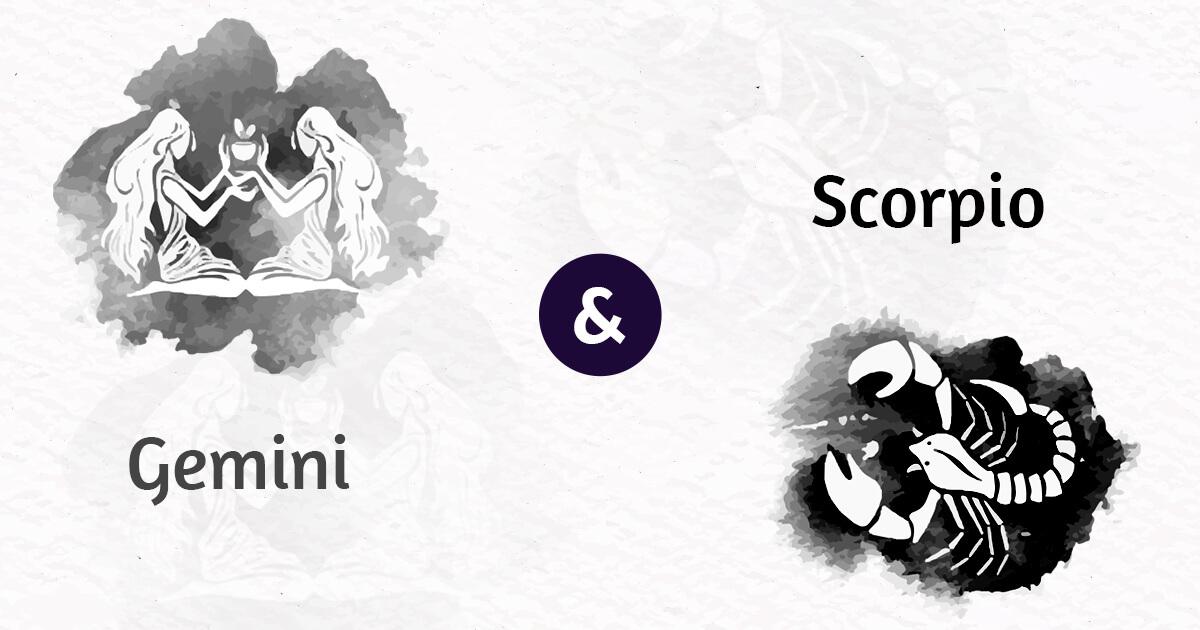 How is Gemini and Scorpio compatibility in love life? 