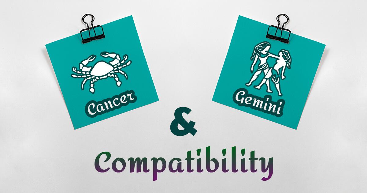 cancer and gemini compatibility