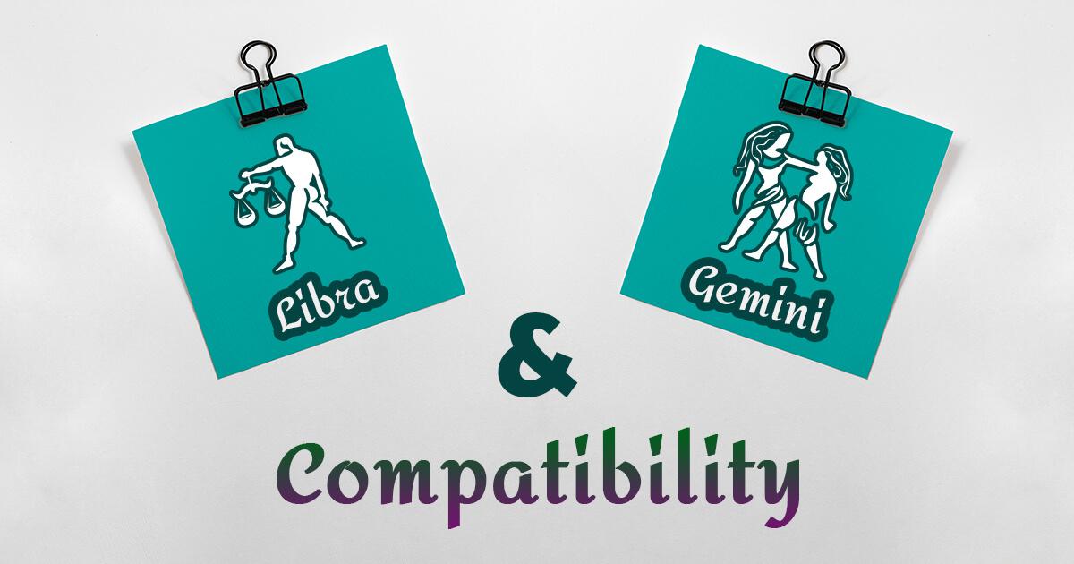 libra and gemini compatibility test