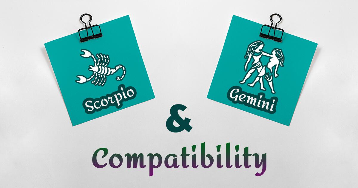 Gemini And Scorpio Compatibility 2020