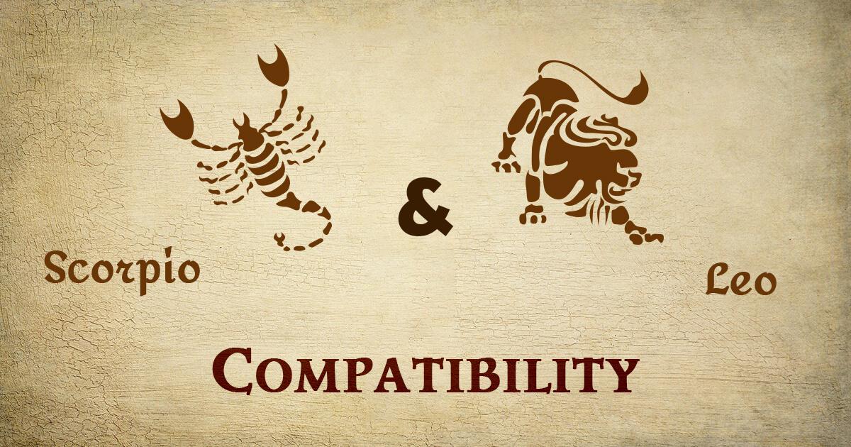 Leo And Scorpio Compatibility In Sex Love And Life