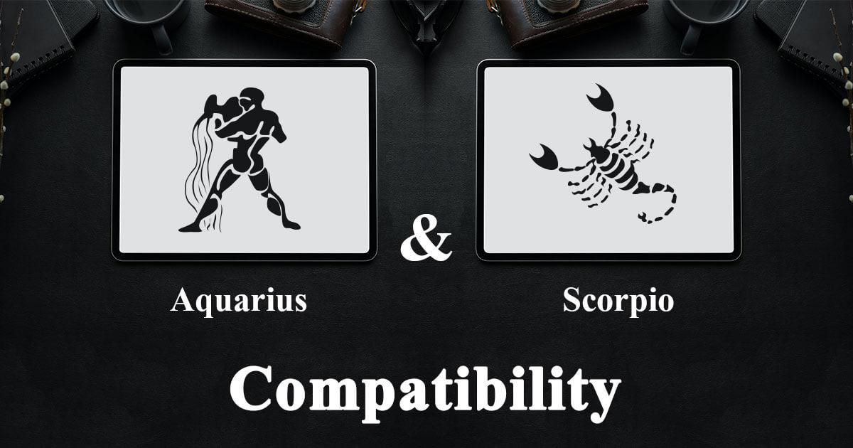 Aquarius Scorpio Compatibility In Love Sentiments And Sex