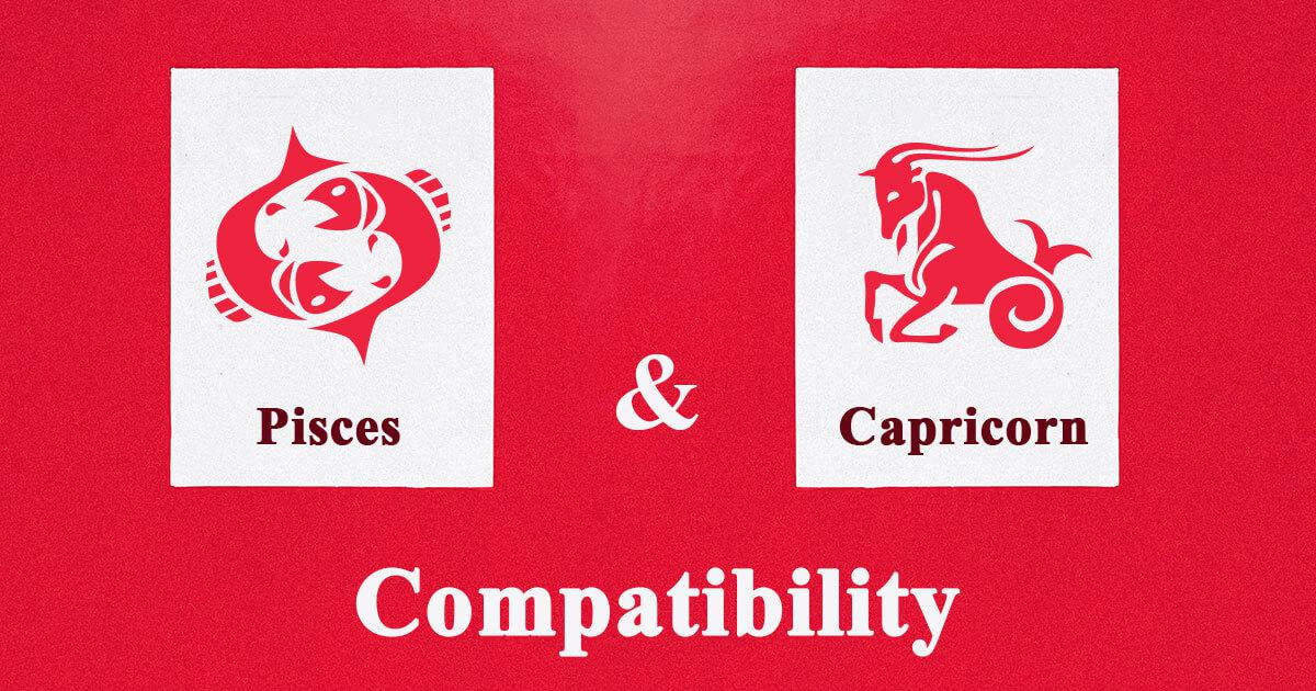 Capricorn And Pisces Compatibility : Love match compatibility between ...