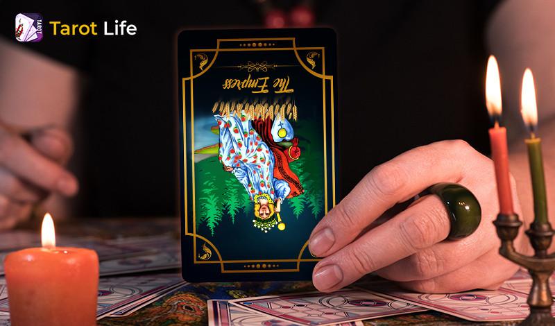 The Empress Reversed Tarot Card Meaning