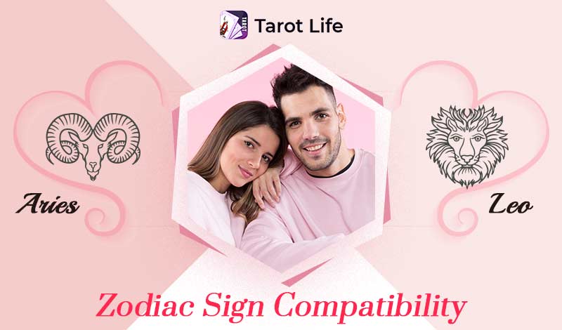 Aries Woman and Leo Man Zodiac Sign Compatibility